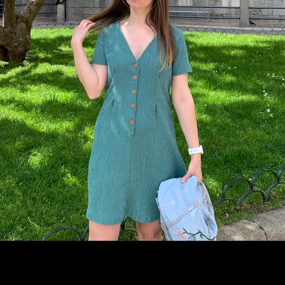 Pull&Bear Down Bottom Dress